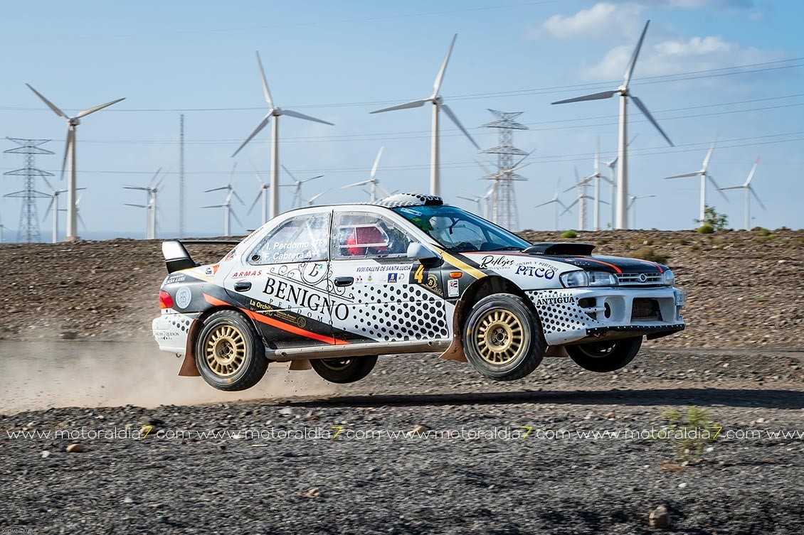 El Rally Los Volcanes, respetuoso con el Medio Ambiente de Lanzarote