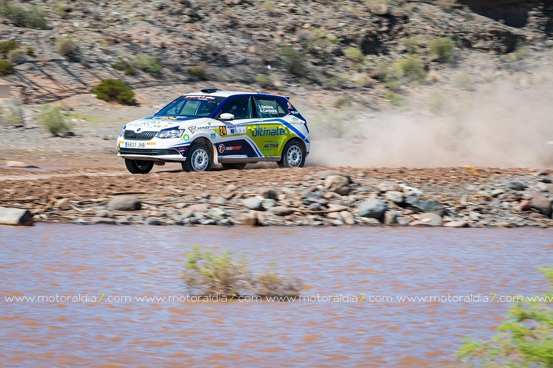 El Rally Los Volcanes, respetuoso con el Medio Ambiente de Lanzarote