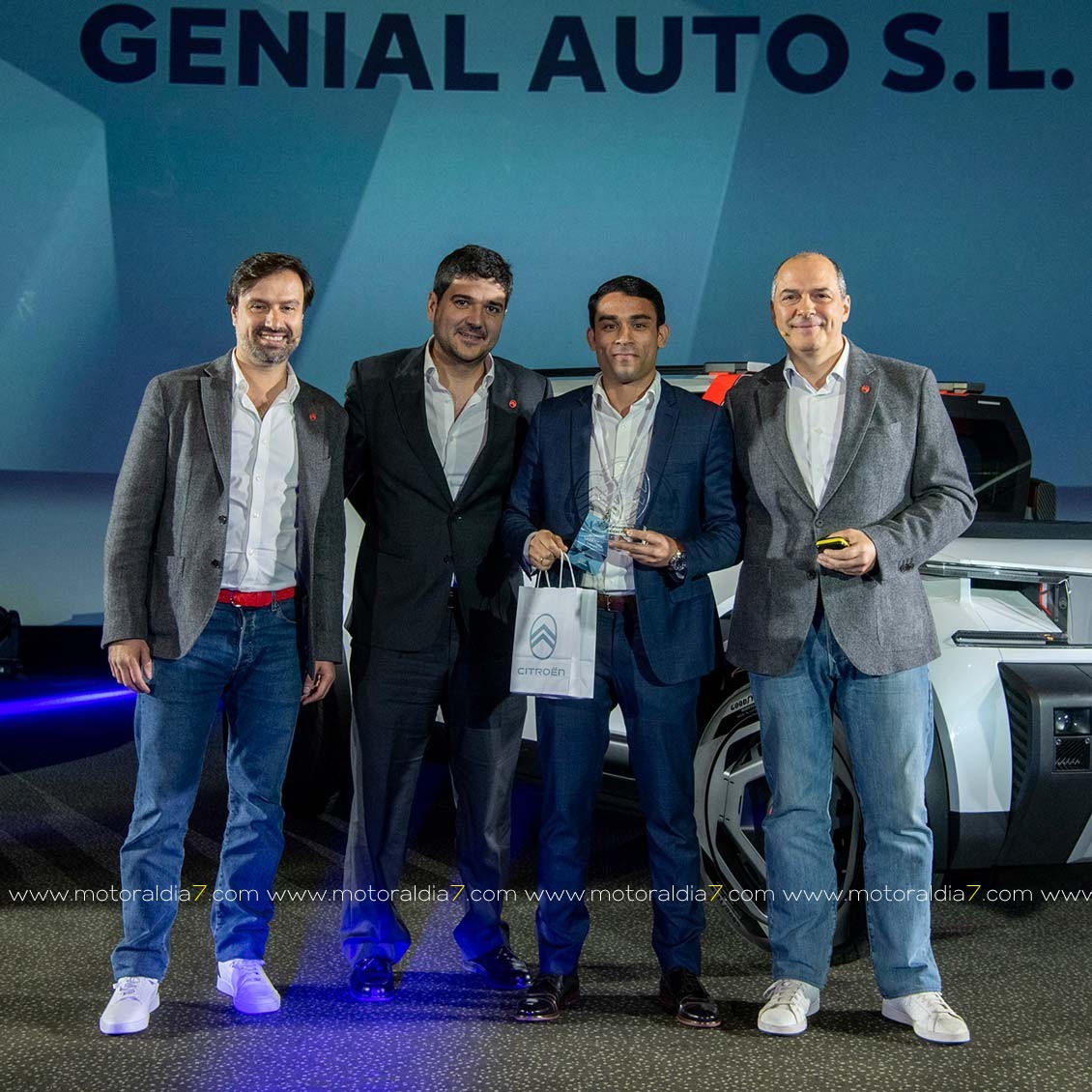 Citroën Genial Auto premiado como el mejor concesionario en Calidad Postventa