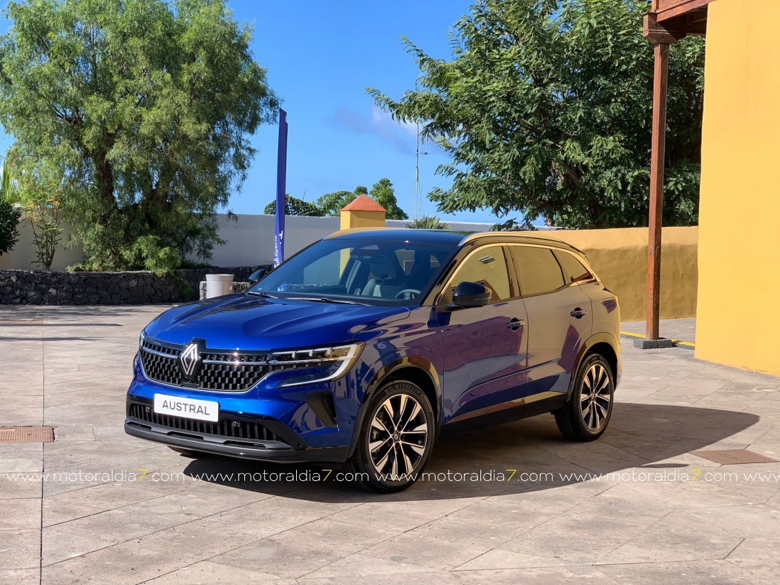 El Renault Austral se presenta en Canarias