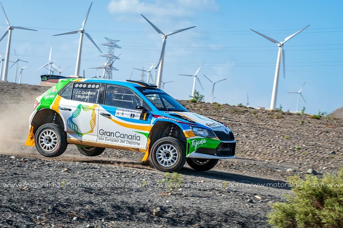 38 equipos en el Rally Isla de Los Volcanes