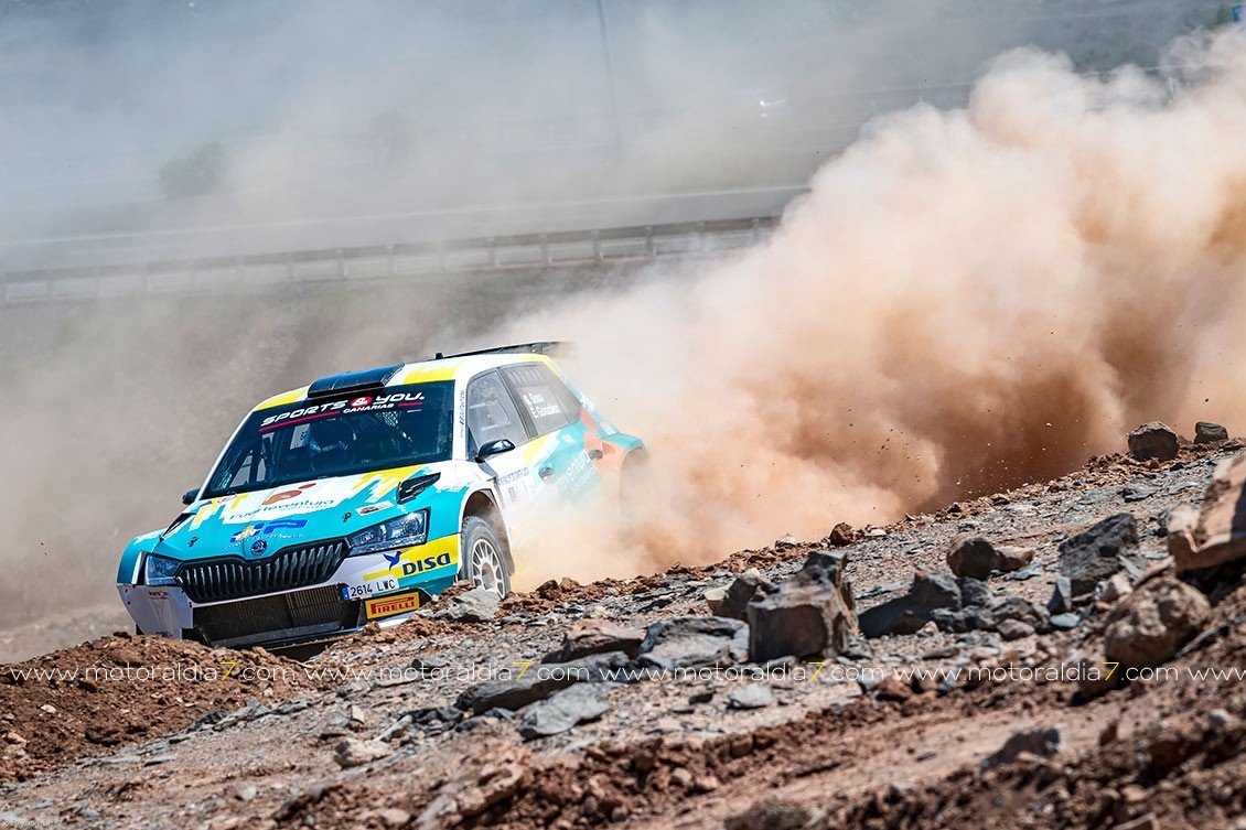 38 equipos en el Rally Isla de Los Volcanes