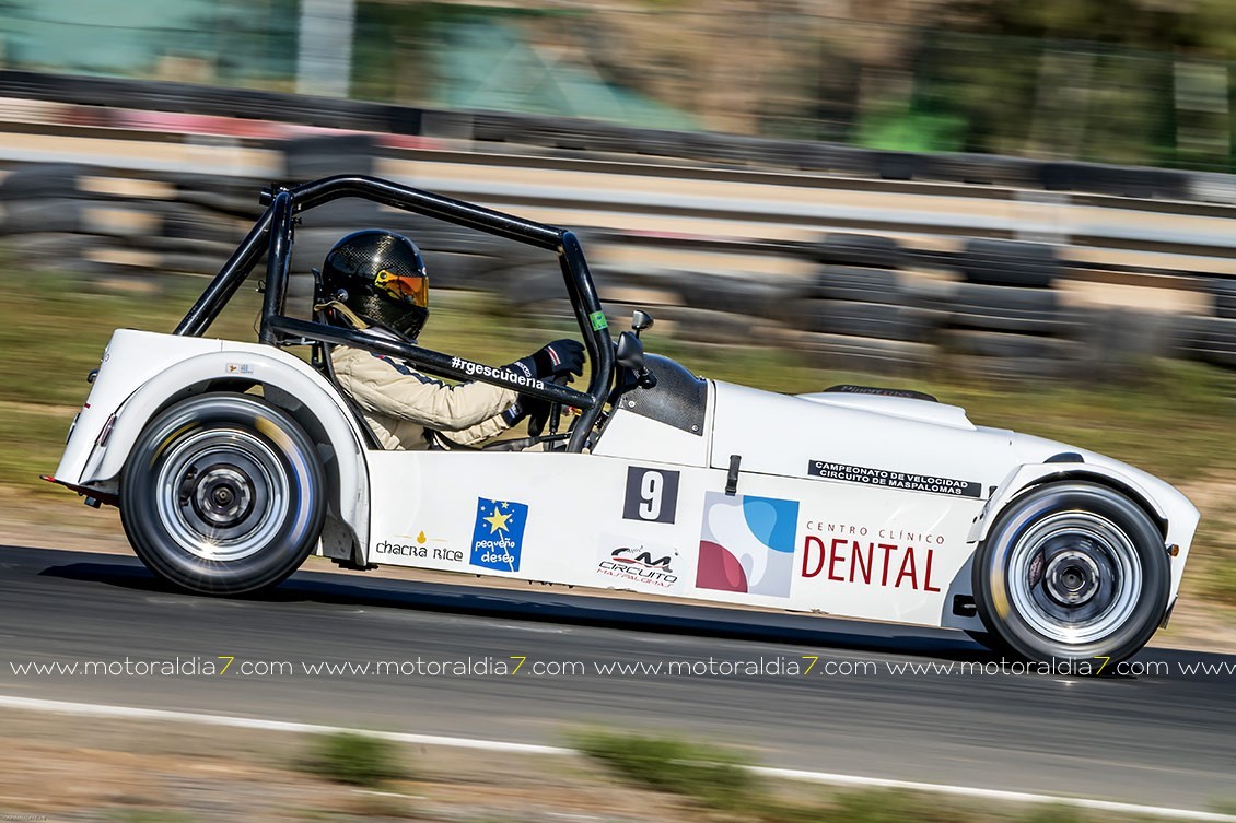 Heinz-Walter Schewe, protagonista en el Circuito de Maspalomas