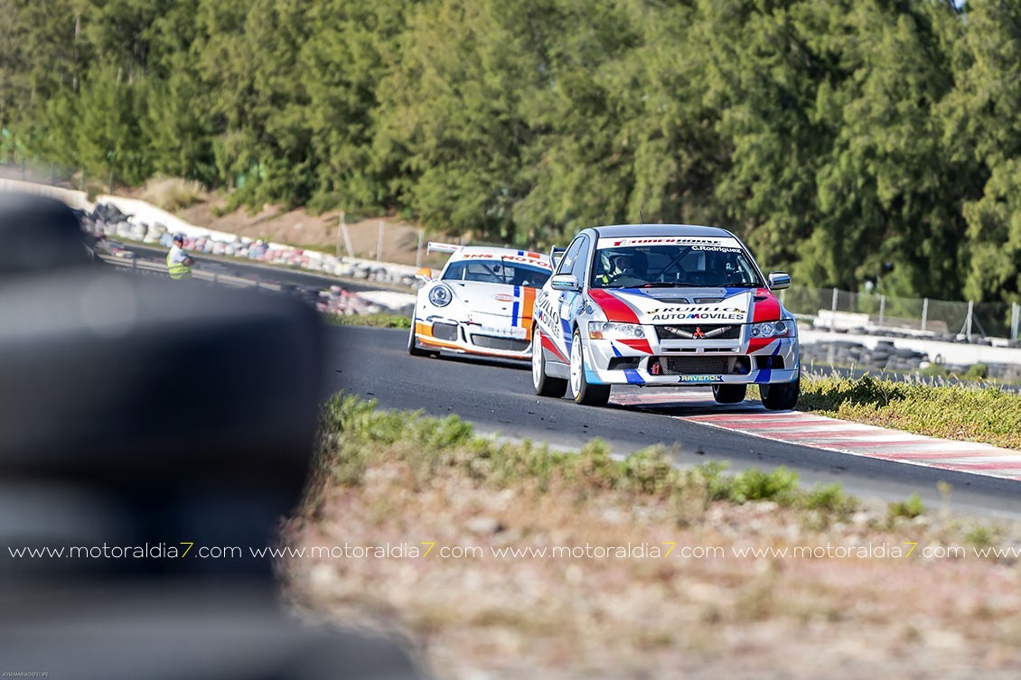 Heinz-Walter Schewe, protagonista en el Circuito de Maspalomas