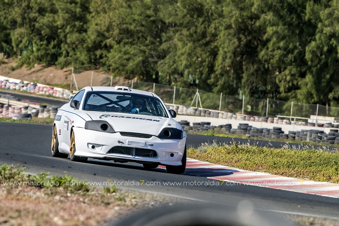 Heinz-Walter Schewe, protagonista en el Circuito de Maspalomas