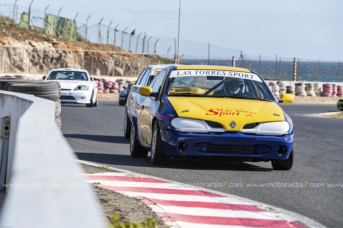 Heinz-Walter Schewe, protagonista en el Circuito de Maspalomas