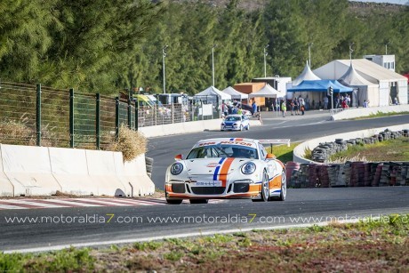 Heinz-Walter Schewe, protagonista en el Circuito de Maspalomas