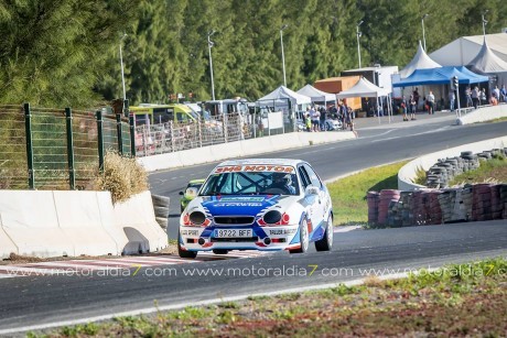 Heinz-Walter Schewe, protagonista en el Circuito de Maspalomas