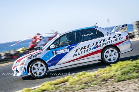 Heinz-Walter Schewe, protagonista en el Circuito de Maspalomas