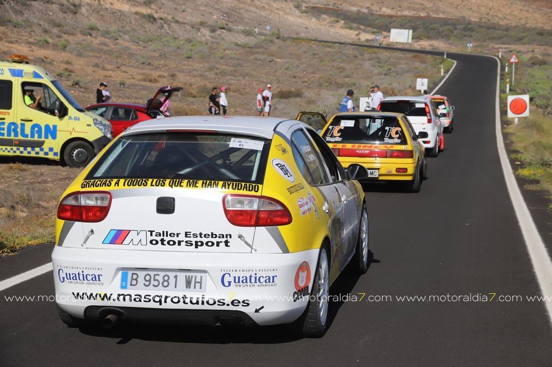 Test previo Rally Isla de Lanzarote