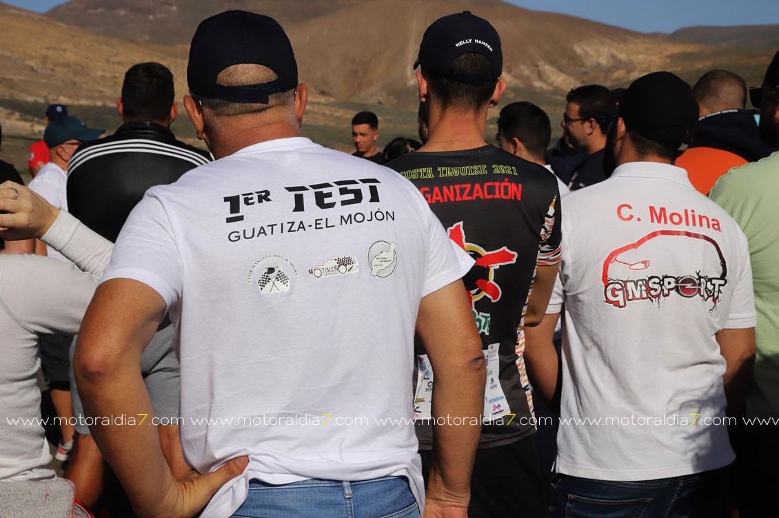 Test previo Rally Isla de Lanzarote