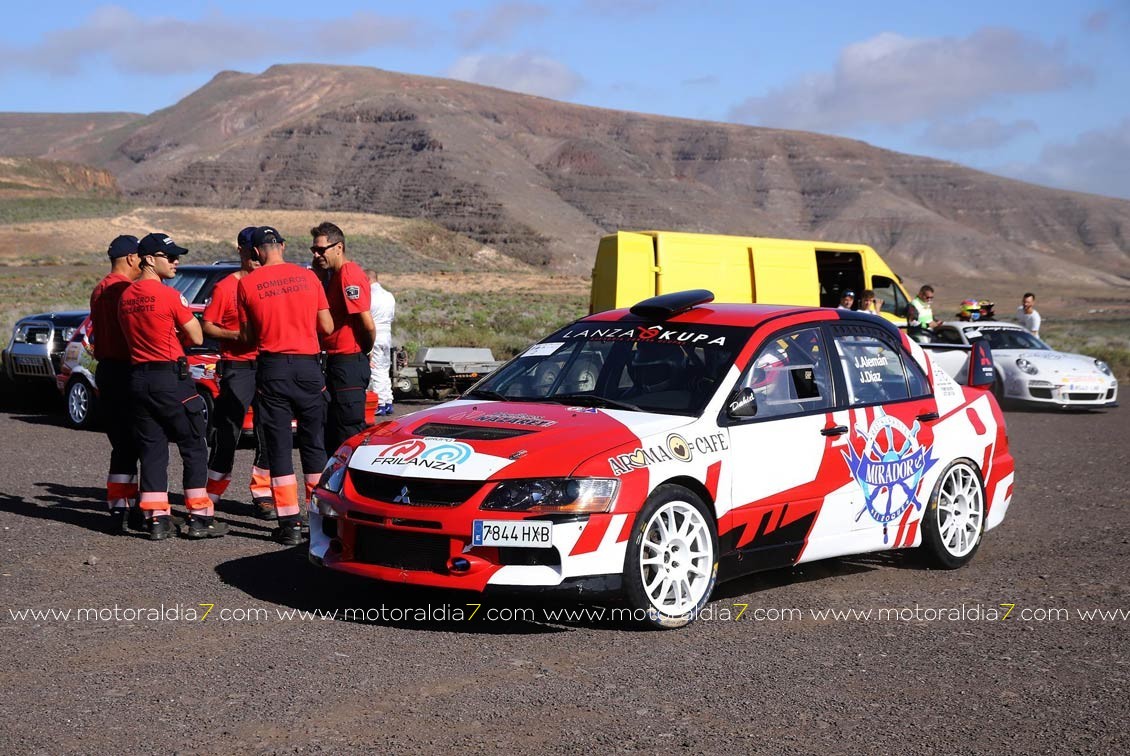 Test previo Rally Isla de Lanzarote