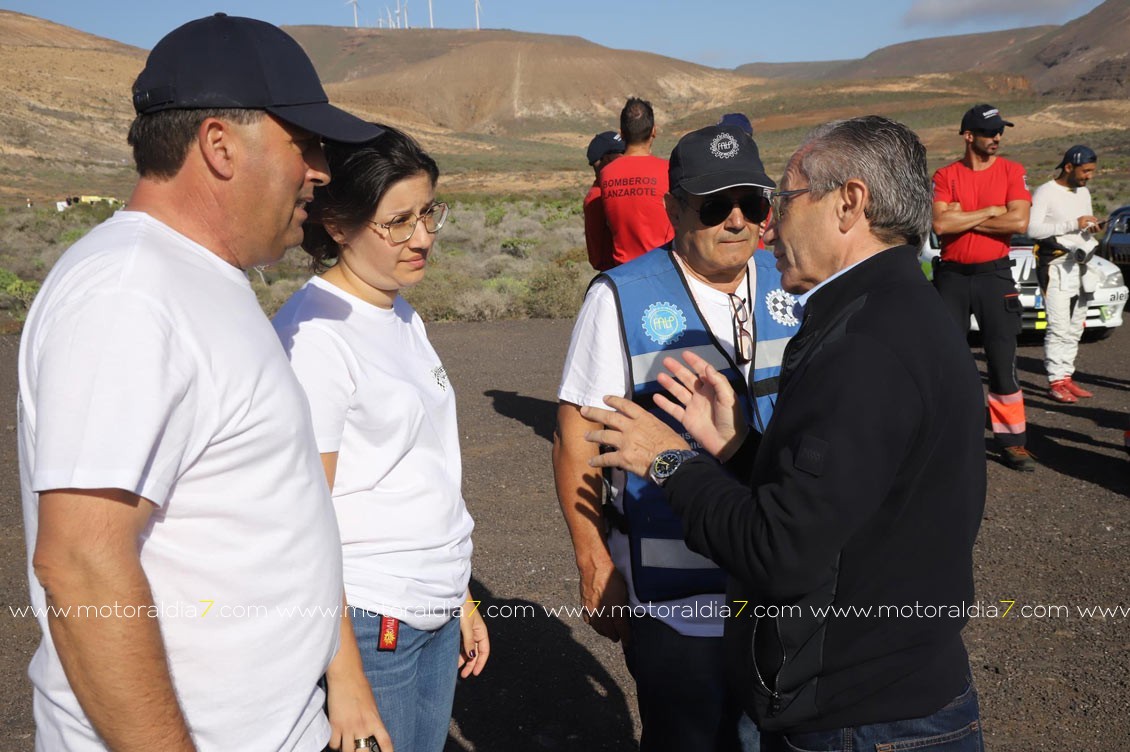 Test previo Rally Isla de Lanzarote