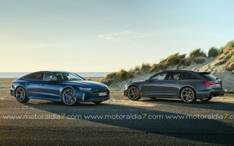 Audi RS6 y RS7, potencia y dinámica