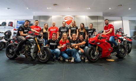 Ducati Canarias premiada como mejor distribuidor mundial