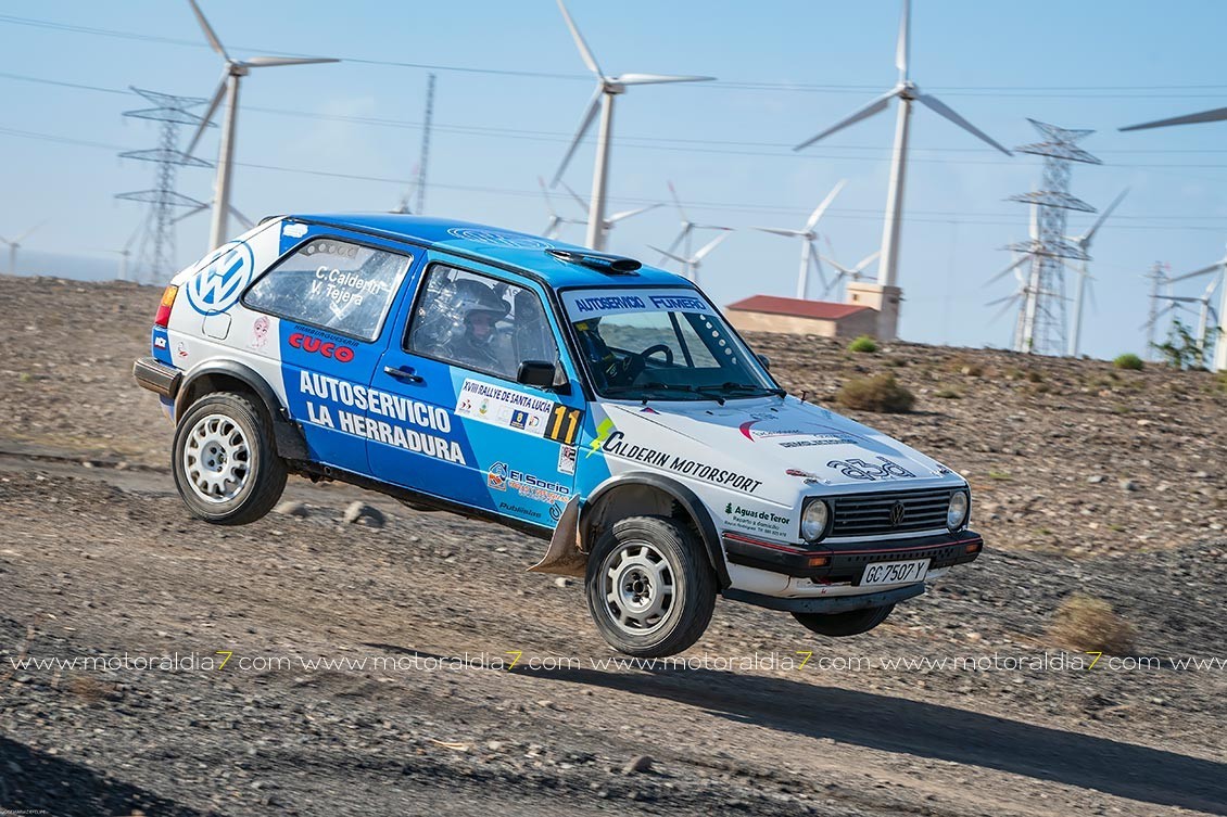 Rally Isla de Los Volcanes con 38 equipos inscritos