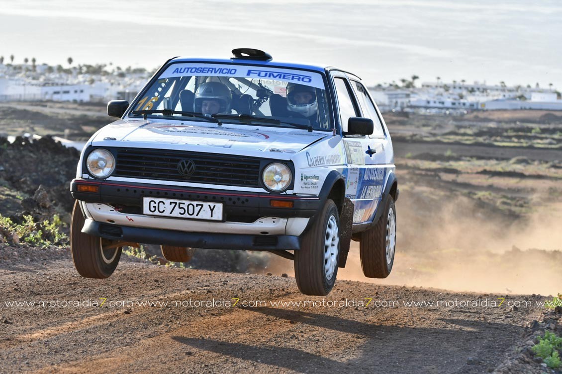 Solberg y Bernacchini, firman una victoria épica en el Rally Isla de Los Volcanes