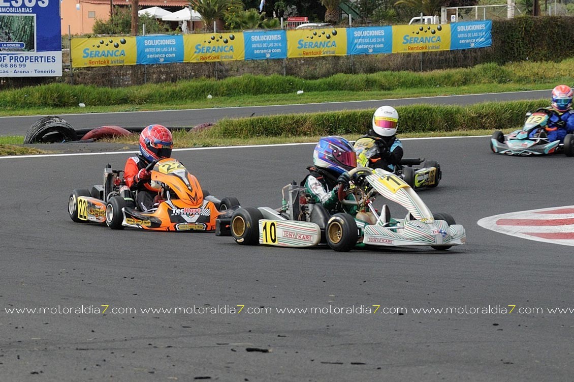 Punto final a la temporada 2022 de Karting