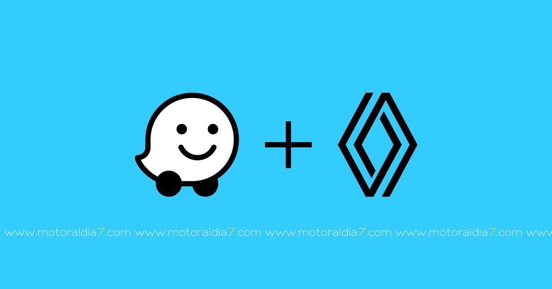 Waze en el sistema multimedia de Renault