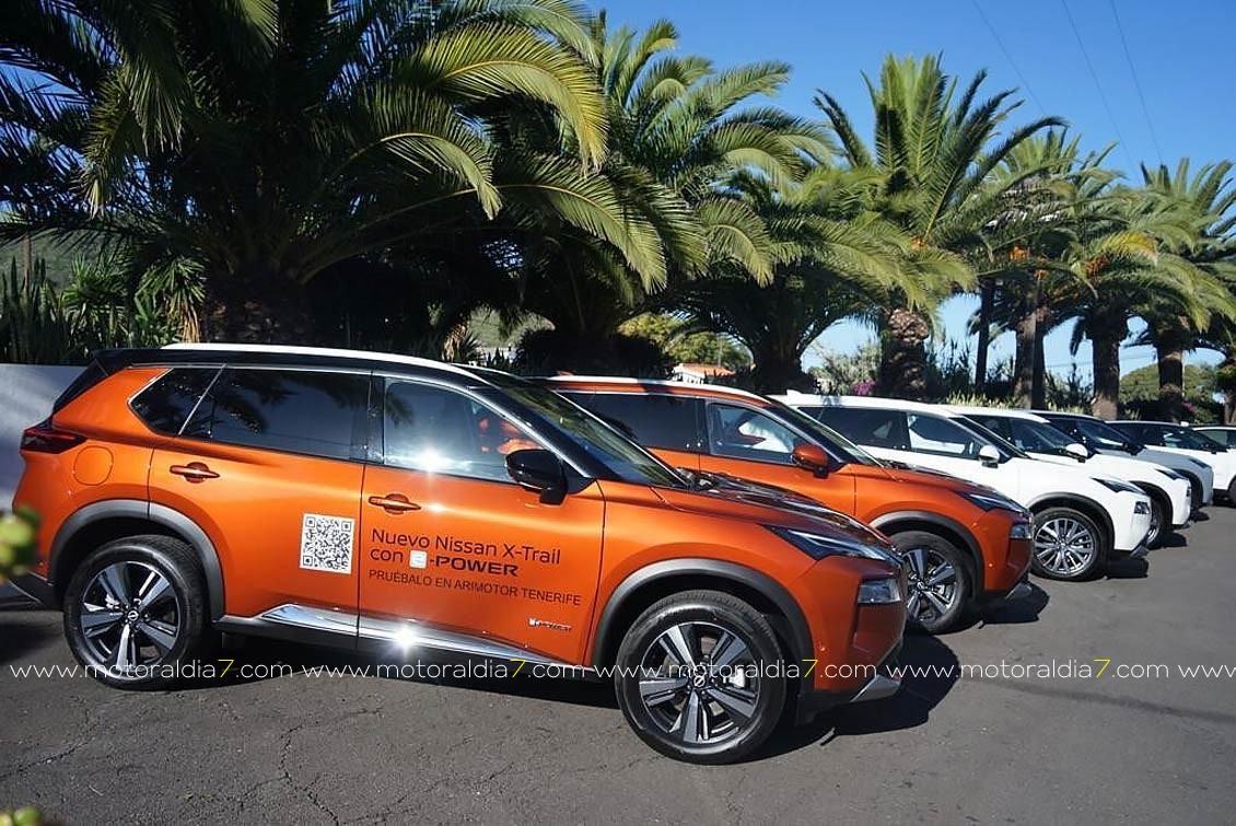 Nissan X-Trail, candidato a Mejor Coche de Canarias 2023