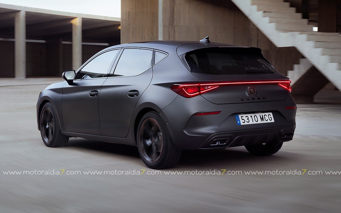 CUPRA León eTSI, un CUPRA al alcance