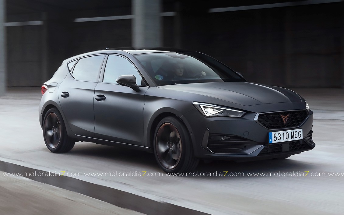 CUPRA León eTSI, un CUPRA al alcance