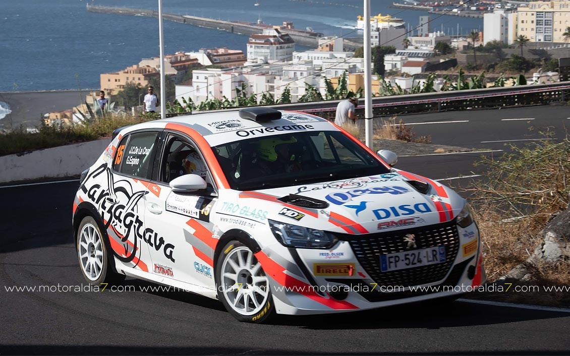 La temporada de Rally terminará en Lanzarote este fin de semana