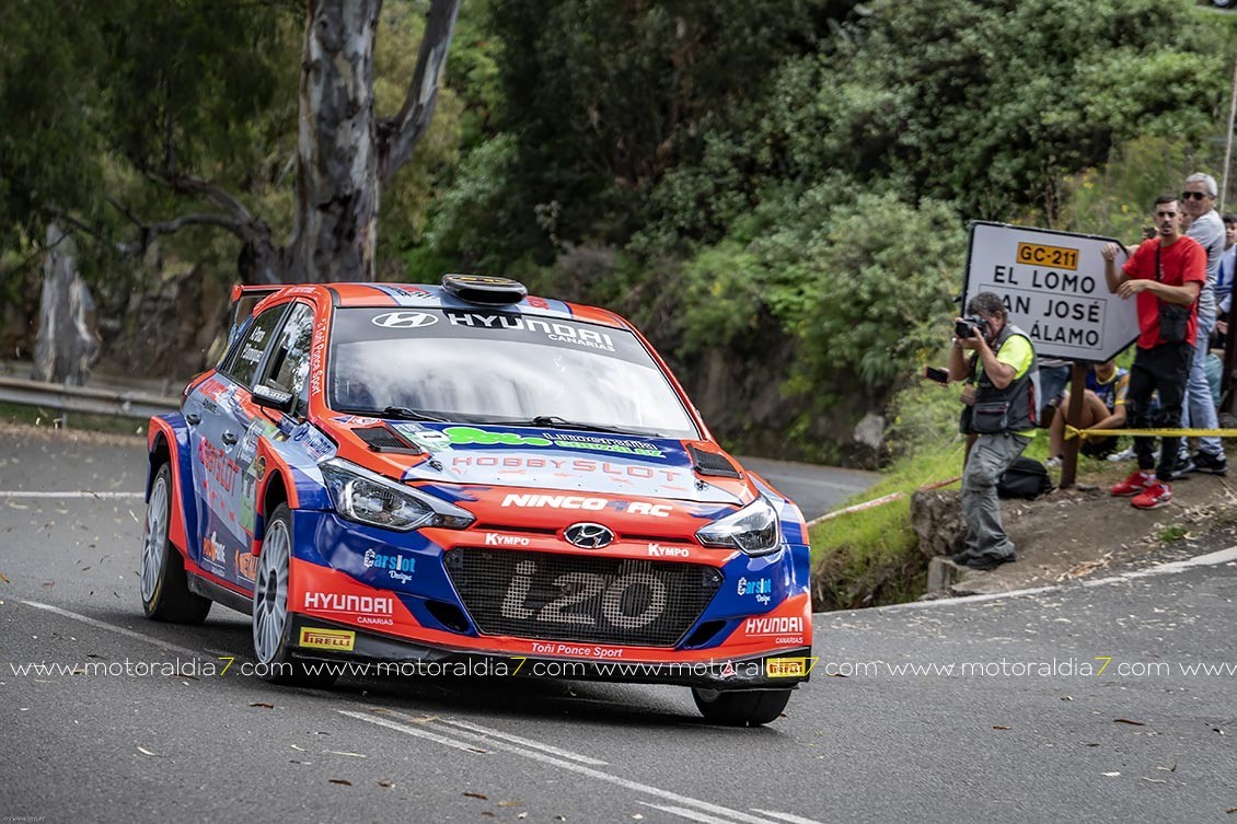 La temporada de Rally terminará en Lanzarote este fin de semana