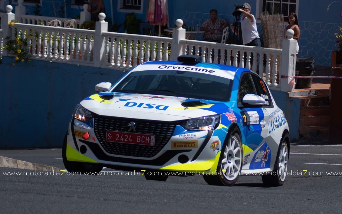 La temporada de Rally terminará en Lanzarote este fin de semana