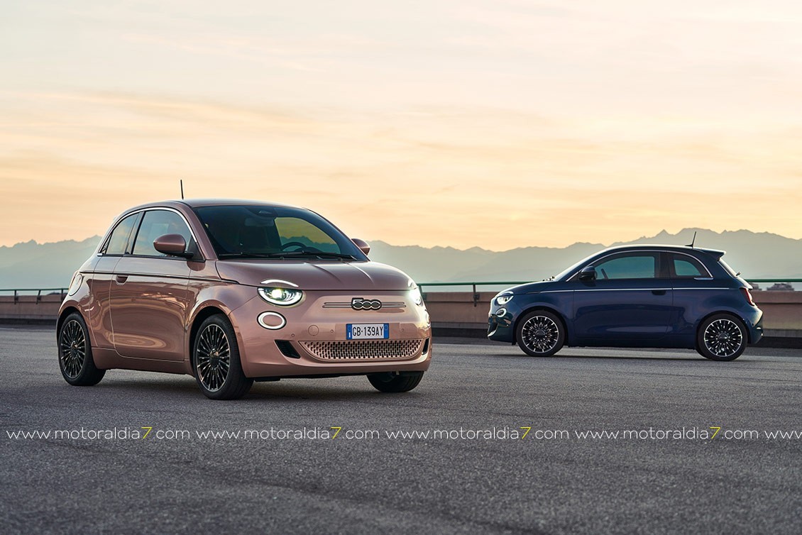 Fiat mostró su gama electrificada en Canarias