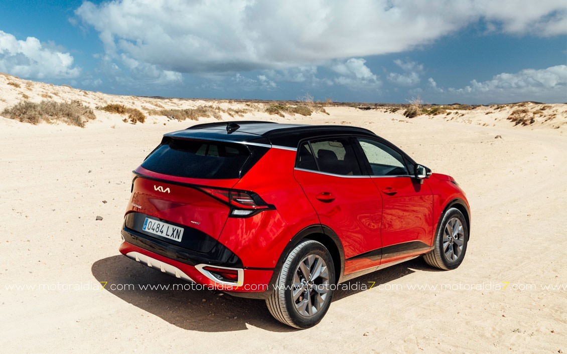 El Kia Sportage, premio ABC al Mejor Coche del Año en España