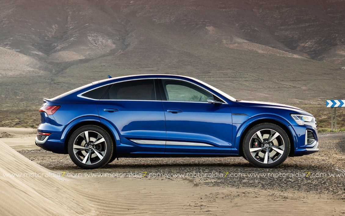 Audi Q8 e-tron, sofisticado y eficiente