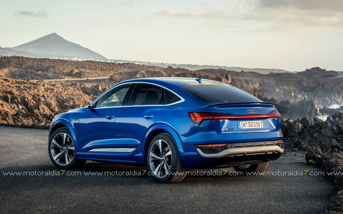Audi Q8 e-tron, sofisticado y eficiente