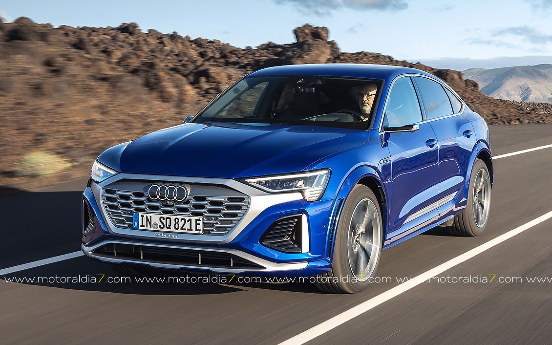 Audi Q8 e-tron, sofisticado y eficiente