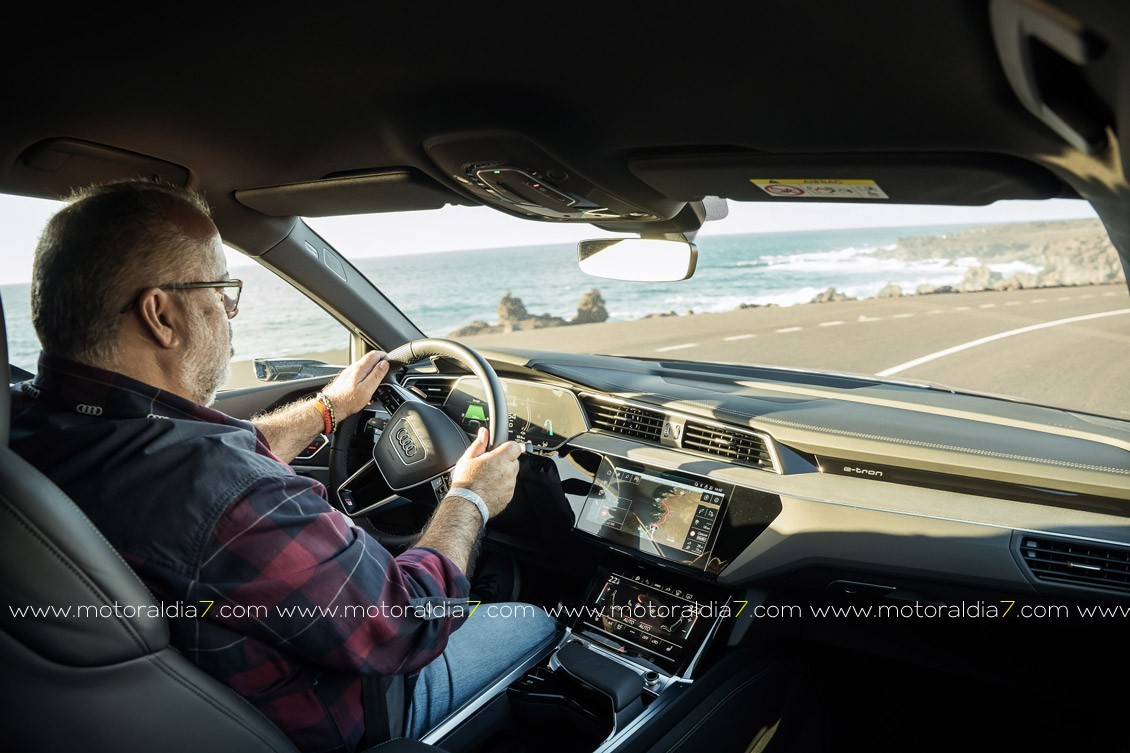 Audi Q8 e-tron, sofisticado y eficiente