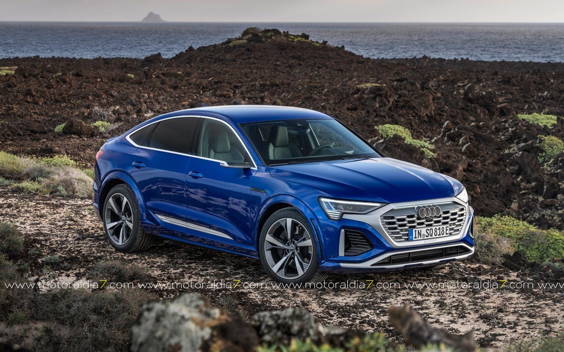 Audi Q8 e-tron, sofisticado y eficiente