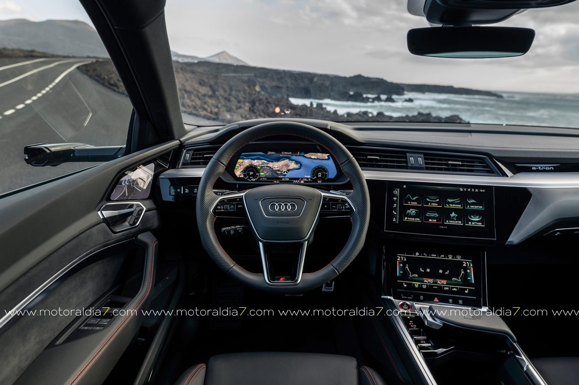 Audi Q8 e-tron, sofisticado y eficiente