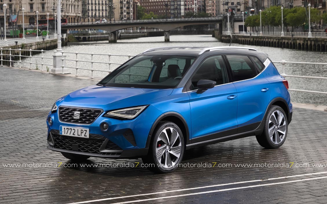 Un SEAT Arona, por sólo 7€ al día