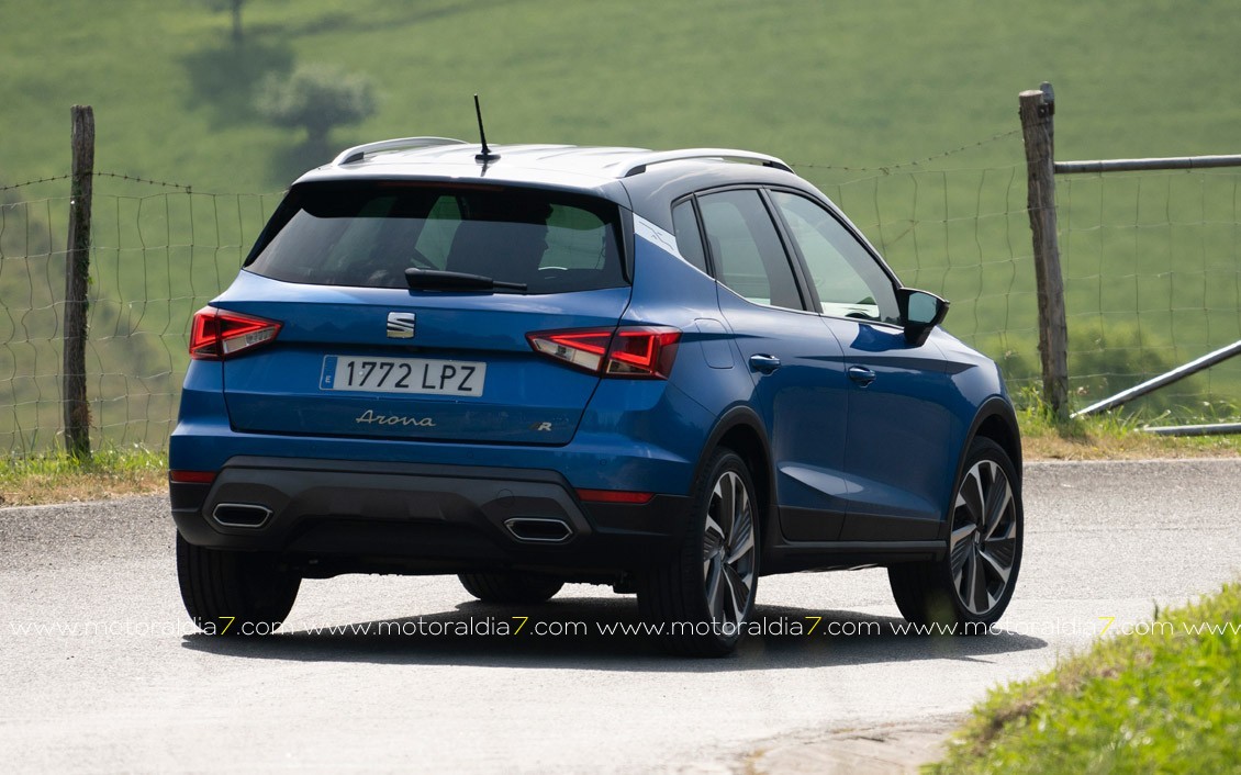 Un SEAT Arona, por sólo 7€ al día