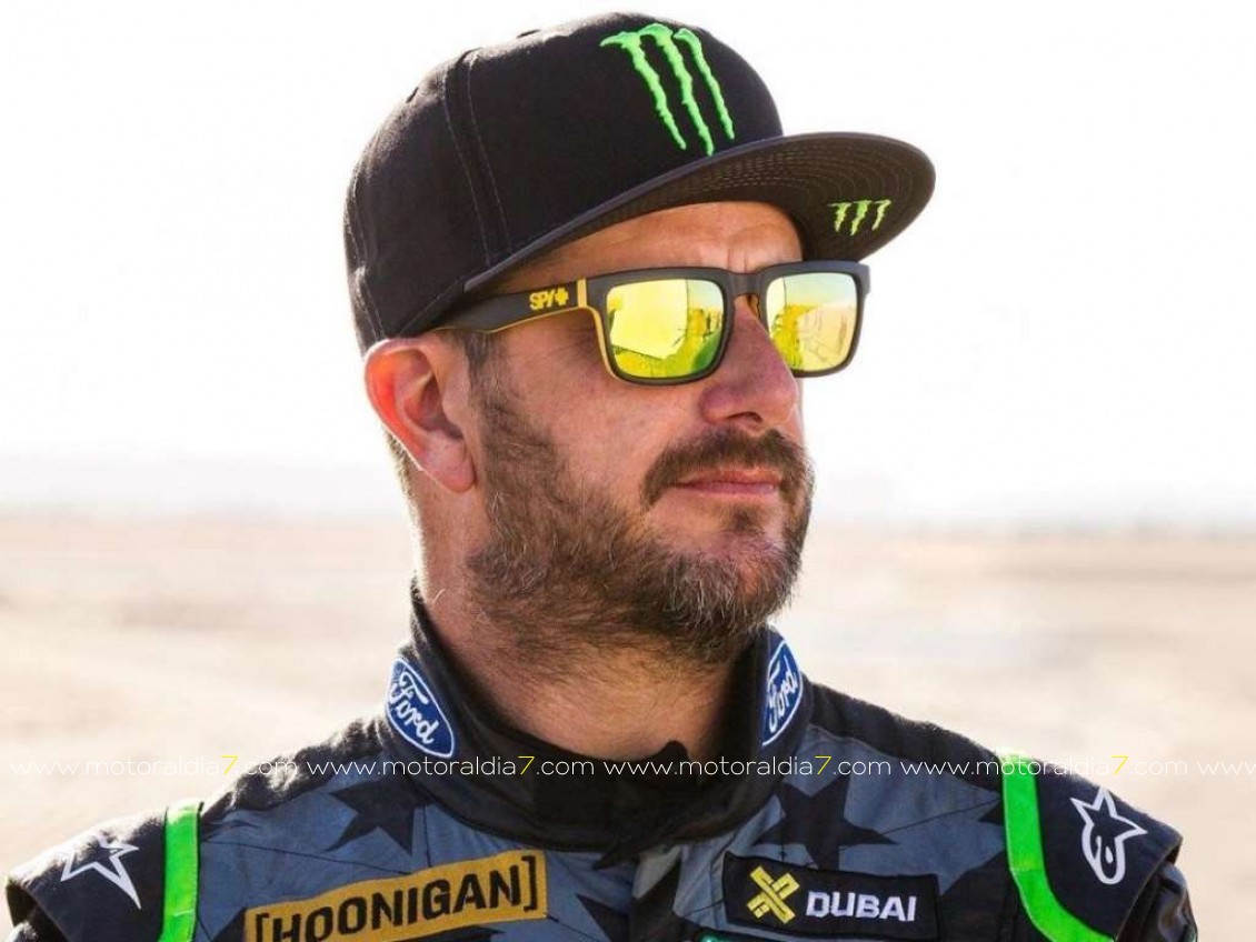 Fallece Ken Block en un accidente