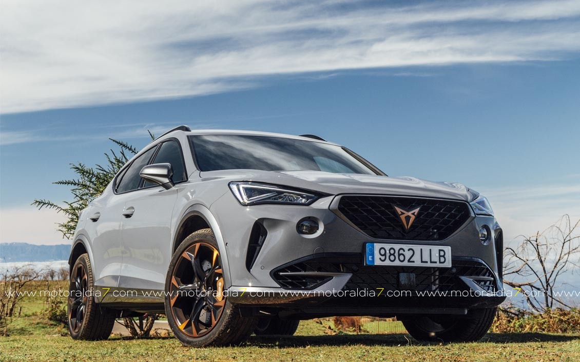 CUPRA sigue aumentando sus ventas