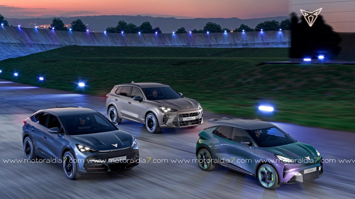 CUPRA sigue aumentando sus ventas