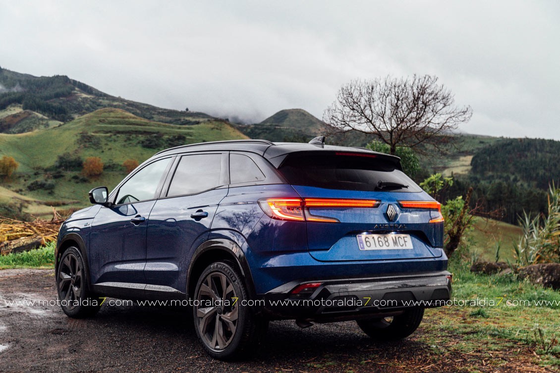 Renault Austral “Mejor coche de Canarias 2023”