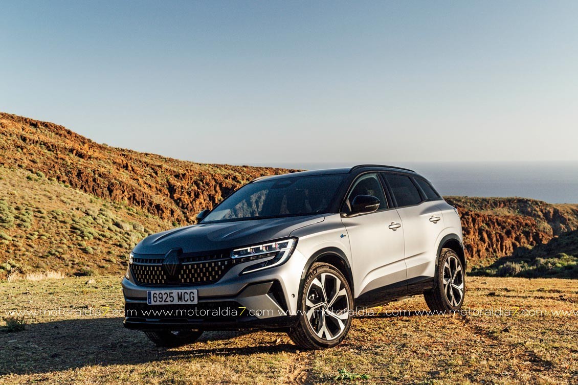Renault Austral “Mejor coche de Canarias 2023”