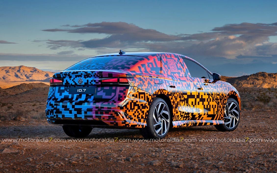 VW ID.7, la berlina 100% eléctrica