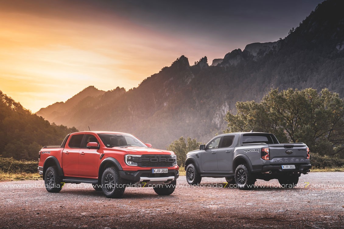 Ford Ranger Raptor, diez curiosidades
