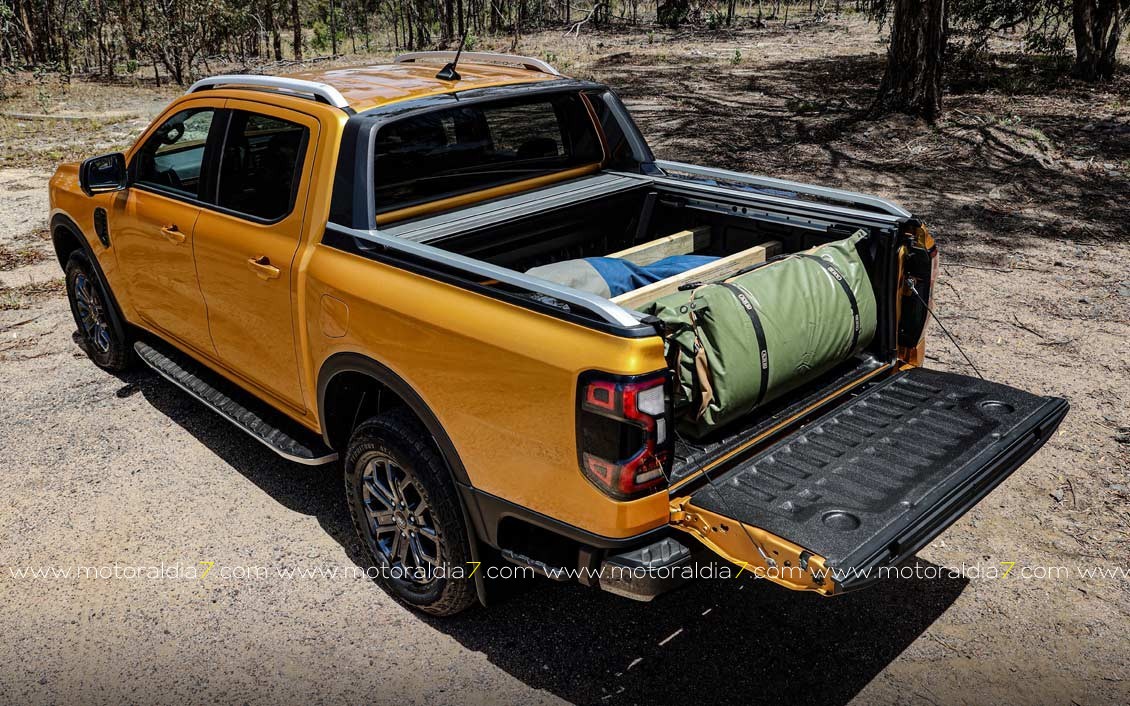 Ford Ranger Raptor, diez curiosidades