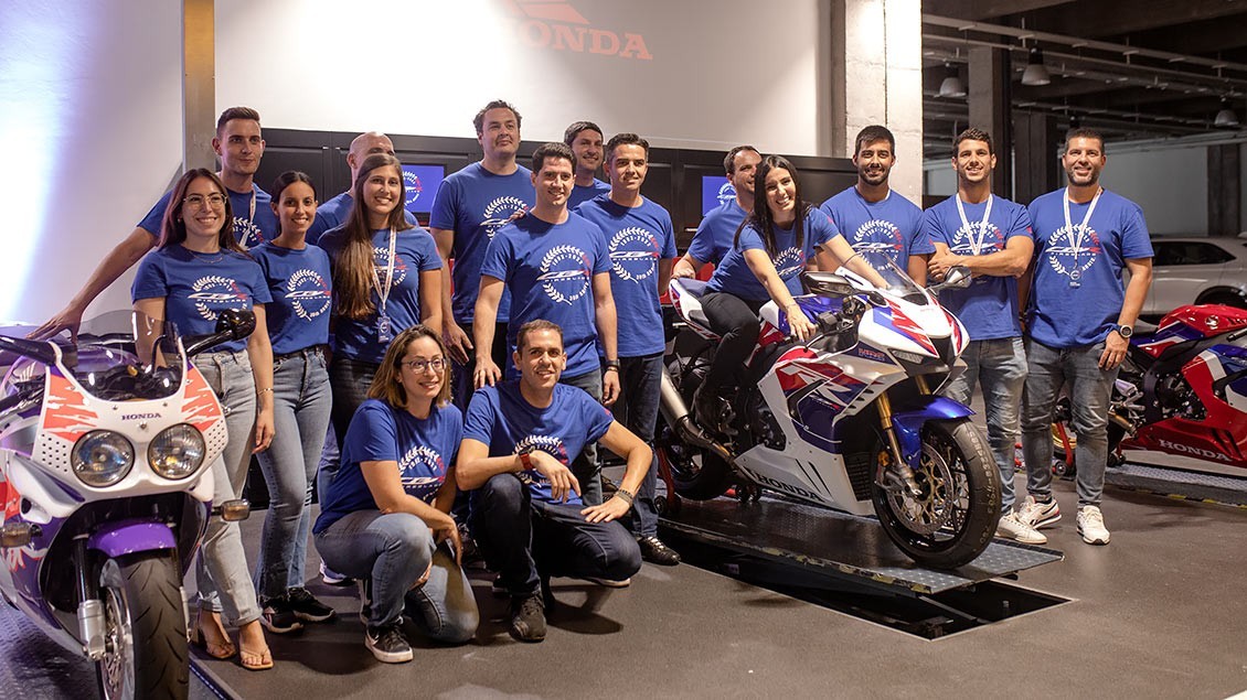 De nuevo, año récord para Honda Canarias