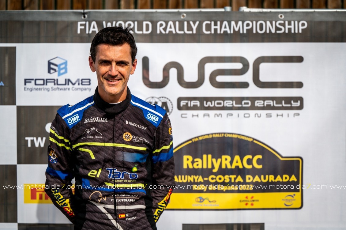 Rogelio Peñate, a por el Mundial de Rallys