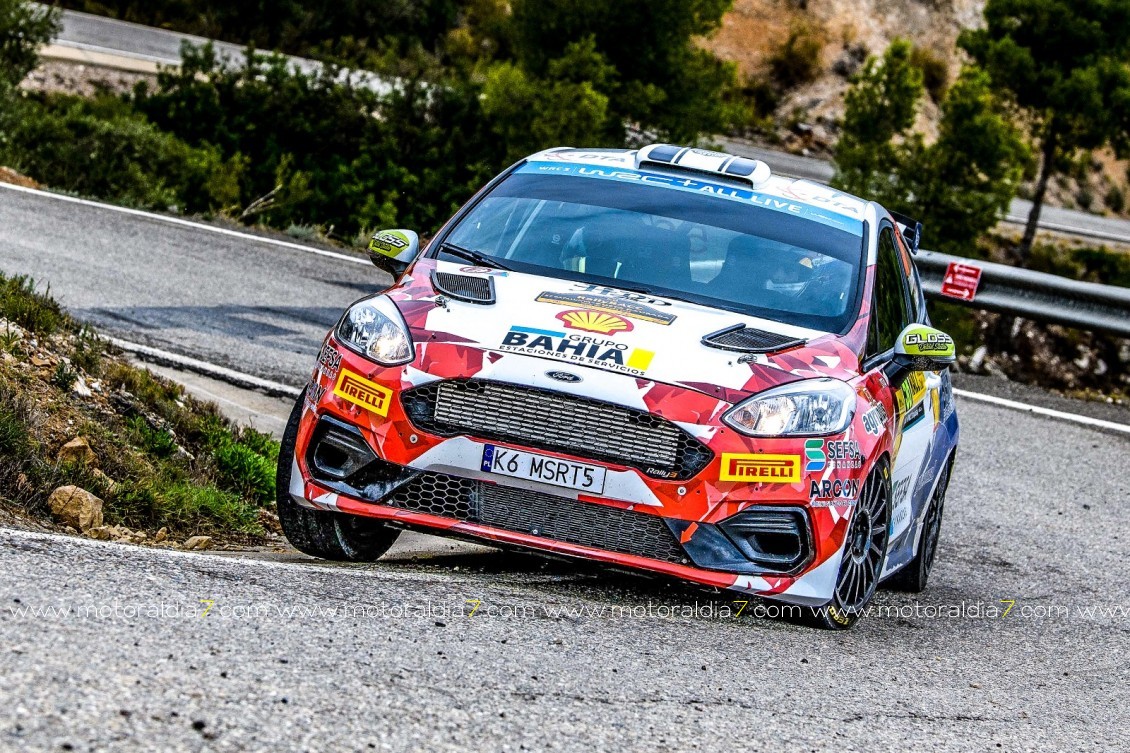 Rogelio Peñate, a por el Mundial de Rallys